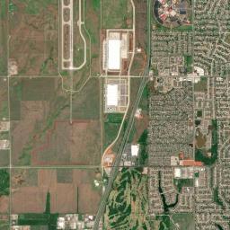 Southwest 104th Street, Oklahoma City Satellite Map