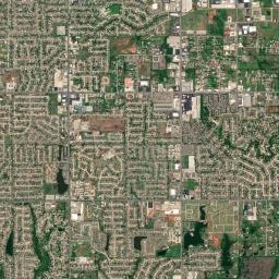 7701 S Country Club Dr Oklahoma City Satellite Map