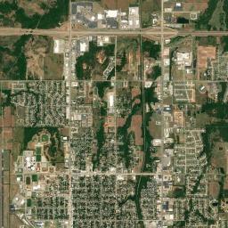 1102 West Federal Street, Shawnee, OK Satellite Map