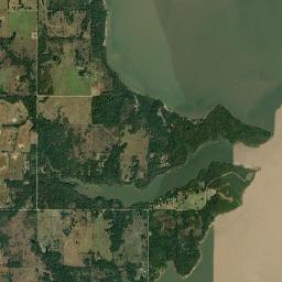 McIntosh County High Resolution Satellite Map