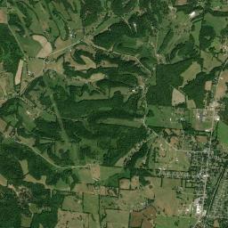 Cornersville High Resolution Satellite Map