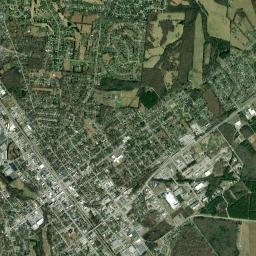 Tullahoma High Resolution Satellite Map