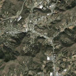 Sylva High Resolution Satellite Map