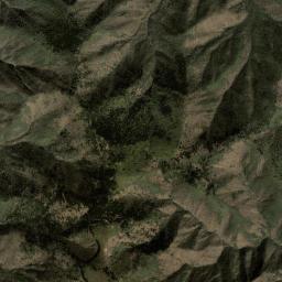 Aerial view of Shinning Rock Ledge