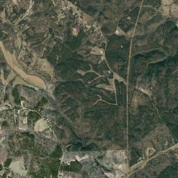 Lake Lure, NC locator map