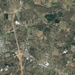 Spindale High Resolution Satellite Map