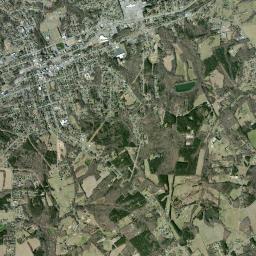 Cherryville High Resolution Satellite Map