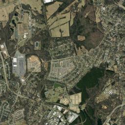 Harrisburg, NC locator map