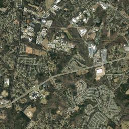 Cabarrus County High Resolution Satellite Map