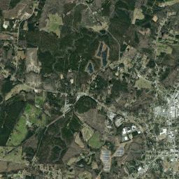 Troy High Resolution Satellite Map