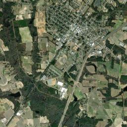 Benson High Resolution Satellite Map