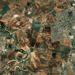 Hammam Bou Hadjar High Resolution Satellite Map