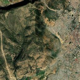 Tiaret High Resolution Satellite Map