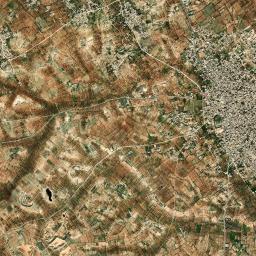 Sidi Alouane High Resolution Satellite Map