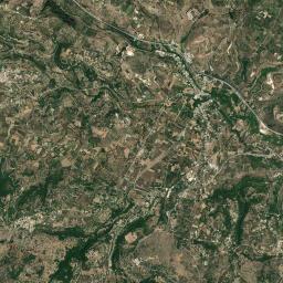 Vrýses High Resolution Satellite Map