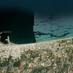 Rethymno High Resolution Satellite Map