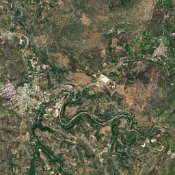 Pérama High Resolution Satellite Map