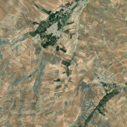 Aqa Bolaghi High Resolution Satellite Map