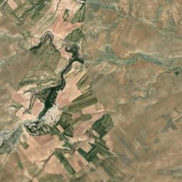 Khvajeh Kandi High Resolution Satellite Map