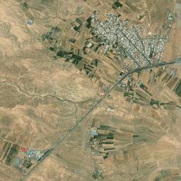 Zavieh High Resolution Satellite Map