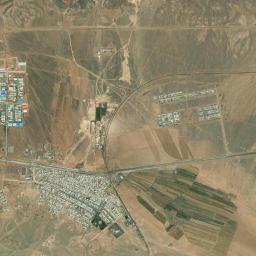 Parandak High Resolution Satellite Map