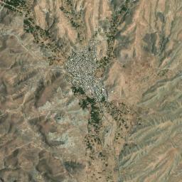 Bayg High Resolution Satellite Map