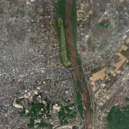 Izumo High Resolution Satellite Map