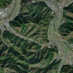 Yabu-shi High Resolution Satellite Map