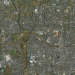 Ōgaki-shi High Resolution Satellite Map