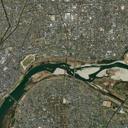 Kasamatsuchō High Resolution Satellite Map