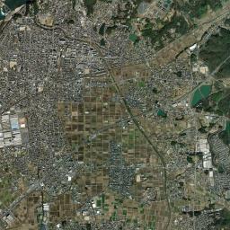 Inuyama High Resolution Satellite Map