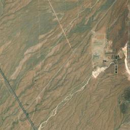 Aerial view of Area of Mineral Park & Cerbat