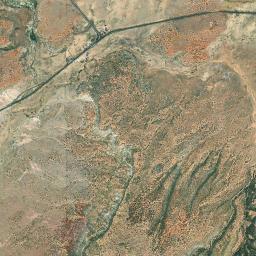 Aerial view of Grants