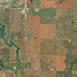 Burns Flat High Resolution Satellite Map