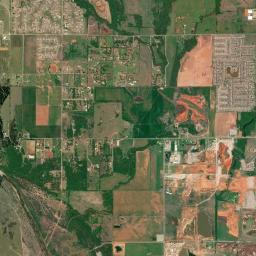 6443-6717 Southwest 119th Street Oklahoma City Satellite Map
