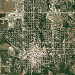 101 East Dunbar Street, Shawnee, OK Satellite Map