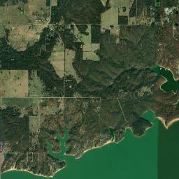 Texanna High Resolution Satellite Map