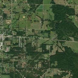 Lavaca High Resolution Satellite Map