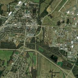 Millington High Resolution Satellite Map