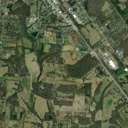 1281 South Jackson Street, Tullahoma, TN Satellite Map