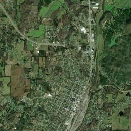 Etowah High Resolution Satellite Map
