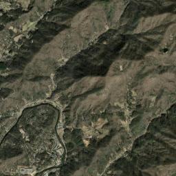 Cullowhee, NC locator map
