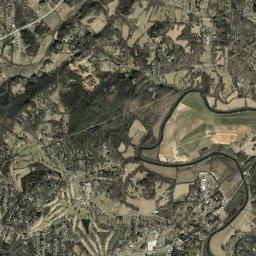 Etowah High Resolution Satellite Map