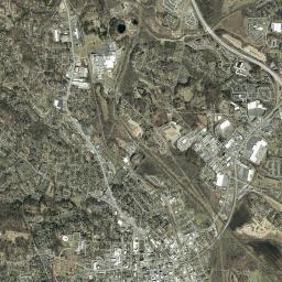 Balfour High Resolution Satellite Map
