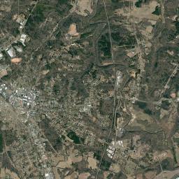 Forest City High Resolution Satellite Map