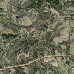 Cleveland County High Resolution Satellite Map