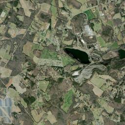 Tryon High Resolution Satellite Map