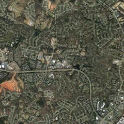 Charlotte, NC locator map
