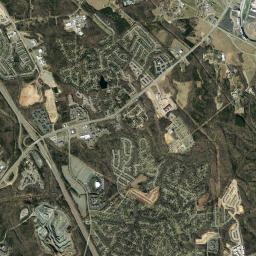 Charlotte, NC locator map