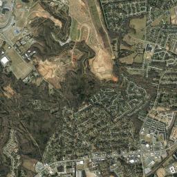 Harrisburg High Resolution Satellite Map